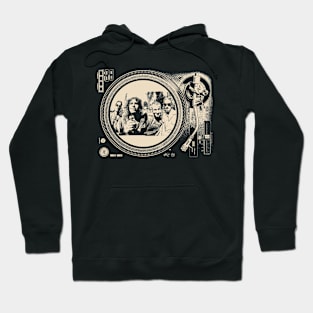 Vinyl Record STP 90s Hoodie